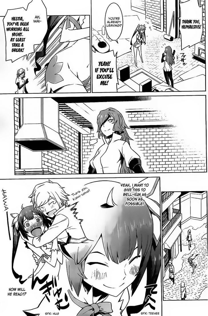 Dungeon Ni Deai Wo Motomeru No Wa Machigatte Iru Darou Ka 7 9