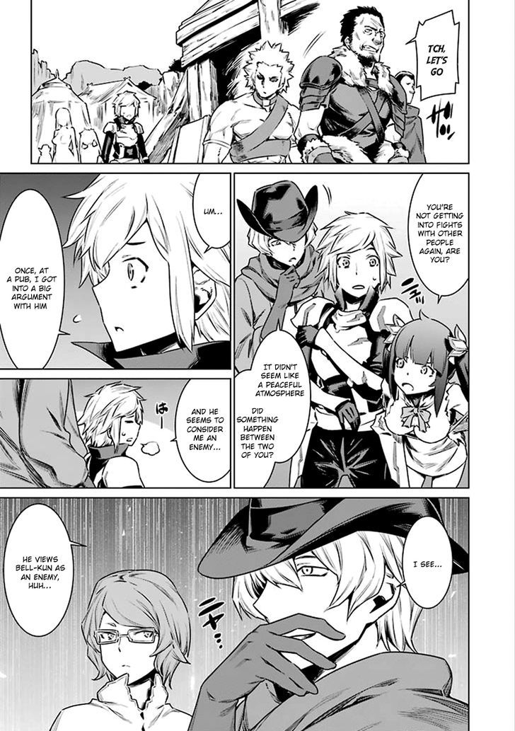 Dungeon Ni Deai Wo Motomeru No Wa Machigatte Iru Darou Ka 70 10