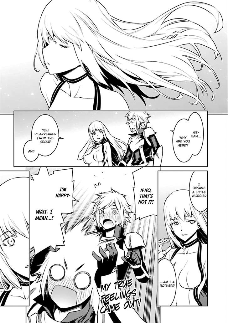 Dungeon Ni Deai Wo Motomeru No Wa Machigatte Iru Darou Ka 70 12