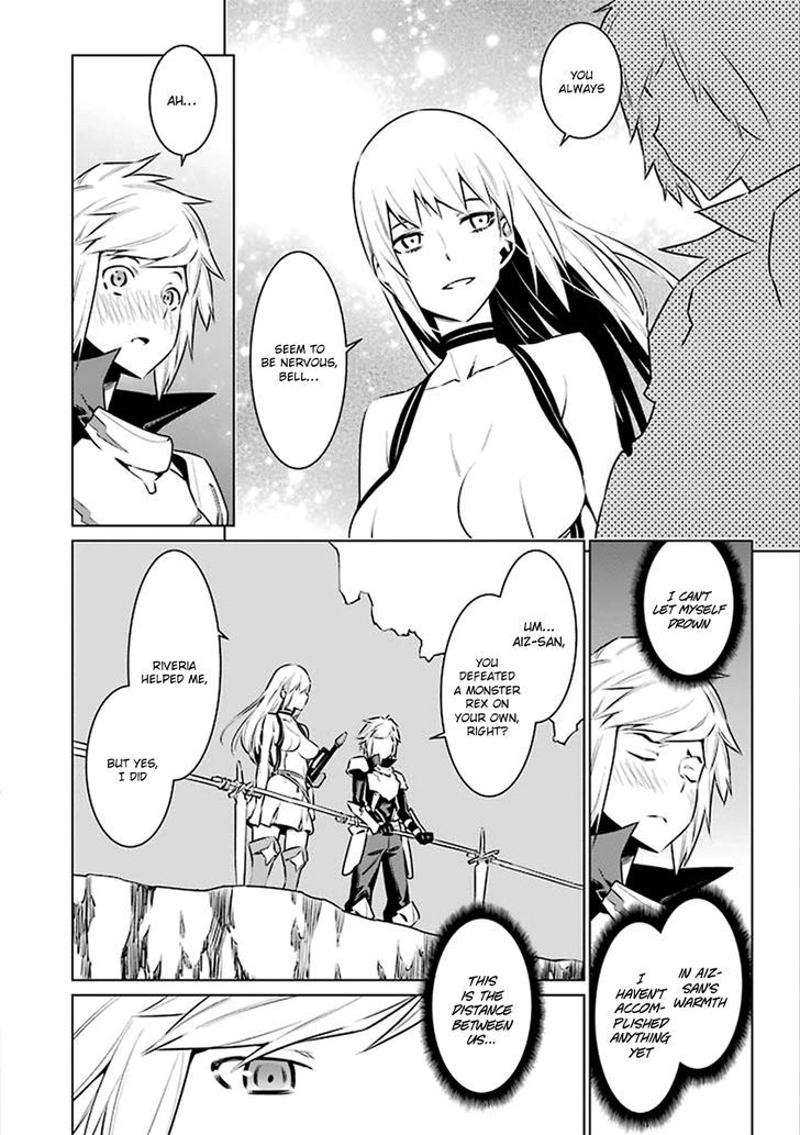 Dungeon Ni Deai Wo Motomeru No Wa Machigatte Iru Darou Ka 70 13