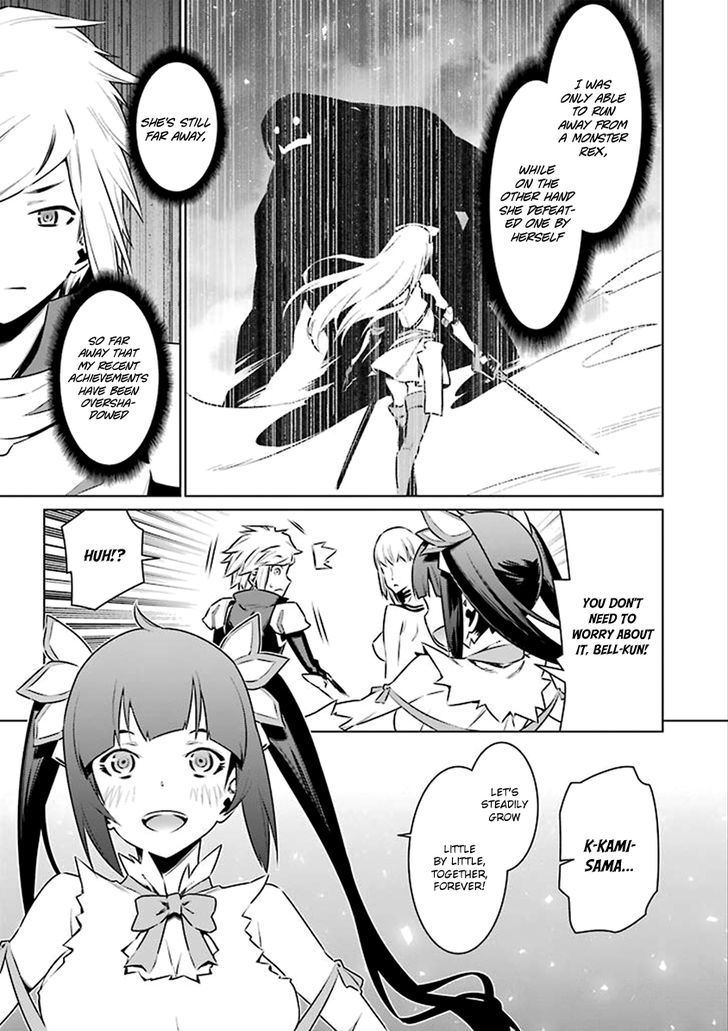 Dungeon Ni Deai Wo Motomeru No Wa Machigatte Iru Darou Ka 70 14