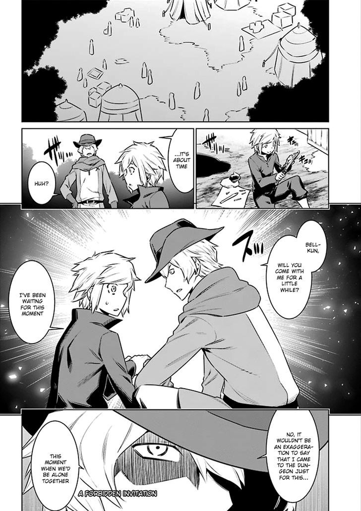Dungeon Ni Deai Wo Motomeru No Wa Machigatte Iru Darou Ka 70 16