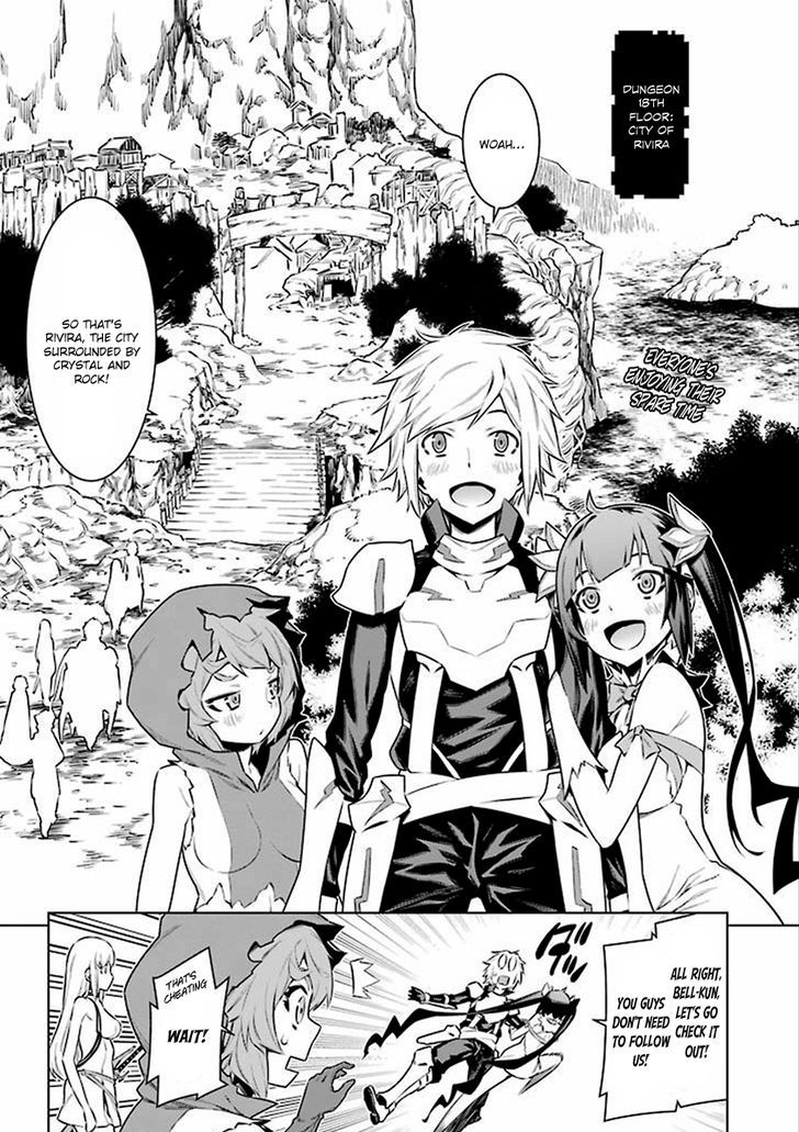 Dungeon Ni Deai Wo Motomeru No Wa Machigatte Iru Darou Ka 70 6