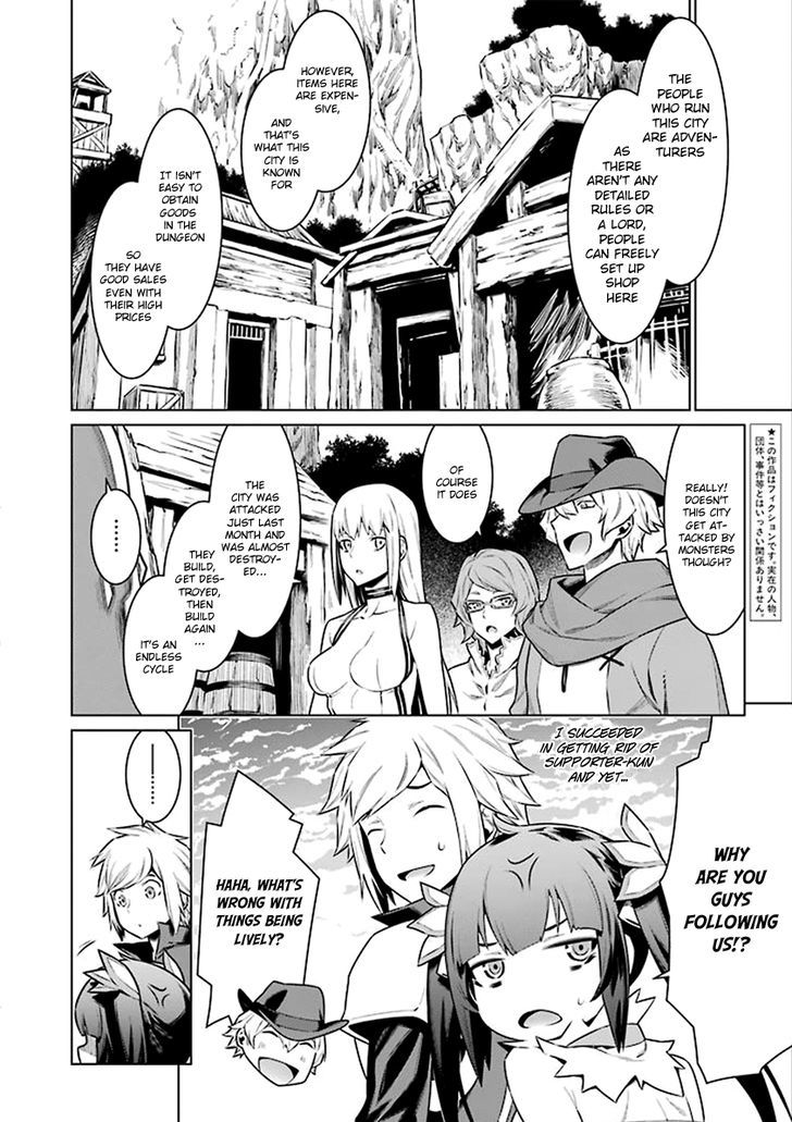 Dungeon Ni Deai Wo Motomeru No Wa Machigatte Iru Darou Ka 70 7