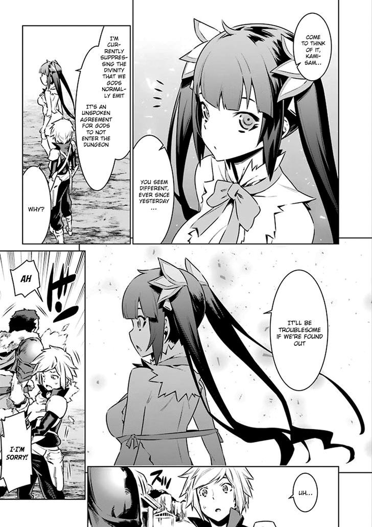 Dungeon Ni Deai Wo Motomeru No Wa Machigatte Iru Darou Ka 70 8