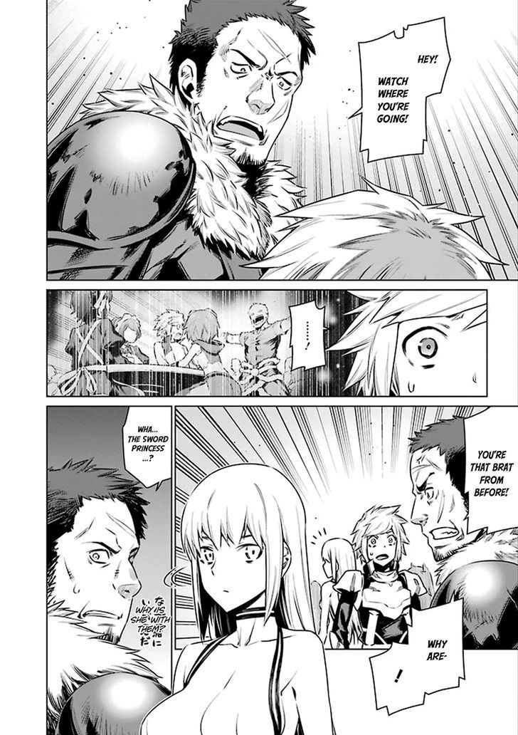 Dungeon Ni Deai Wo Motomeru No Wa Machigatte Iru Darou Ka 70 9