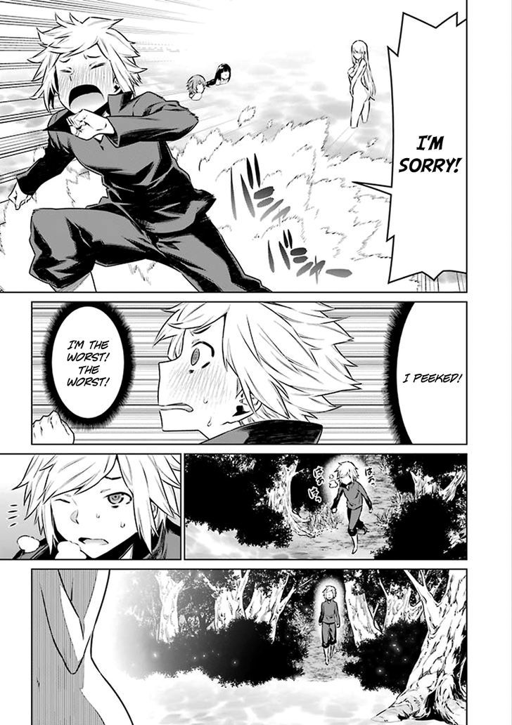 Dungeon Ni Deai Wo Motomeru No Wa Machigatte Iru Darou Ka 71 12