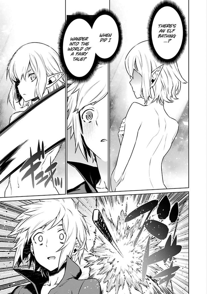 Dungeon Ni Deai Wo Motomeru No Wa Machigatte Iru Darou Ka 71 14