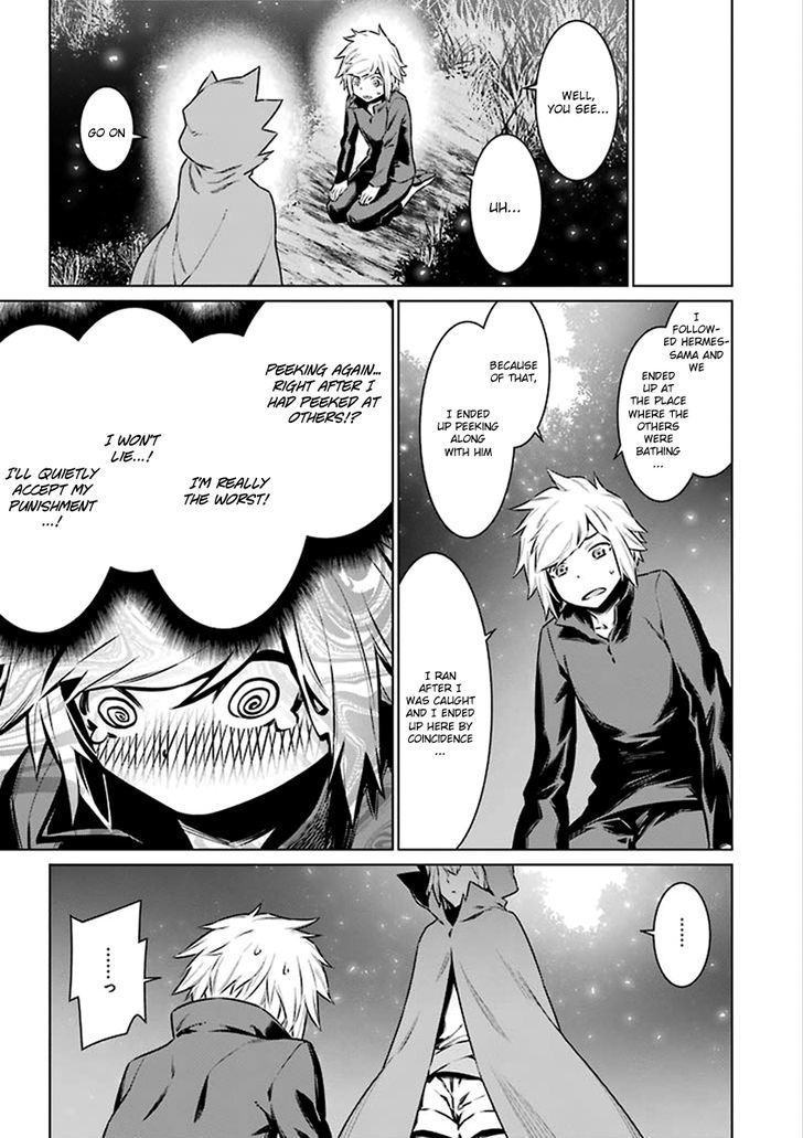 Dungeon Ni Deai Wo Motomeru No Wa Machigatte Iru Darou Ka 71 16