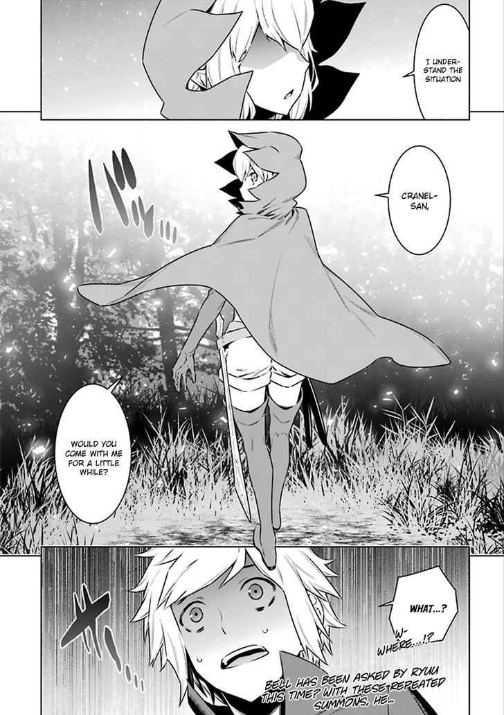 Dungeon Ni Deai Wo Motomeru No Wa Machigatte Iru Darou Ka 71 17