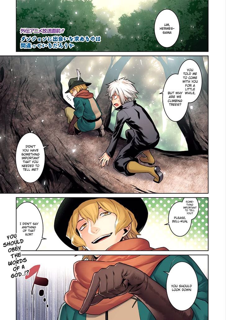 Dungeon Ni Deai Wo Motomeru No Wa Machigatte Iru Darou Ka 71 3
