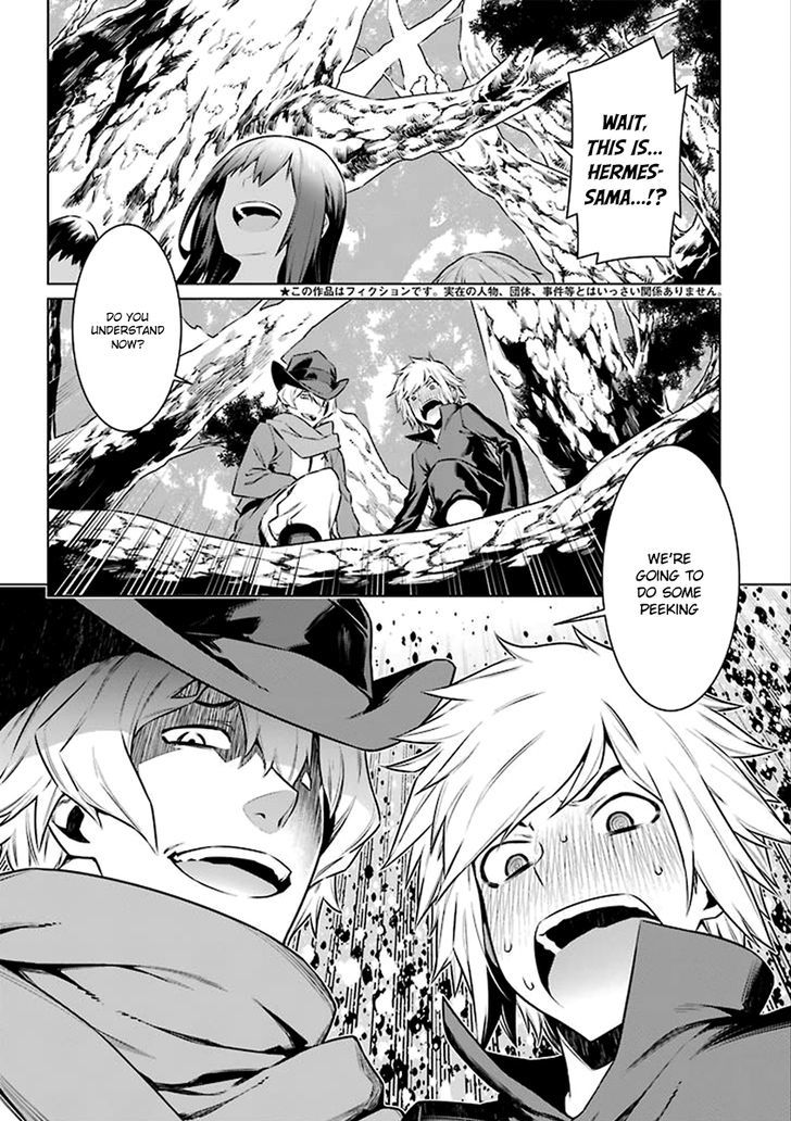 Dungeon Ni Deai Wo Motomeru No Wa Machigatte Iru Darou Ka 71 6