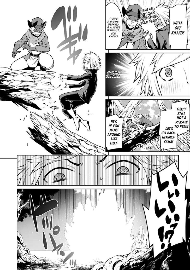 Dungeon Ni Deai Wo Motomeru No Wa Machigatte Iru Darou Ka 71 7