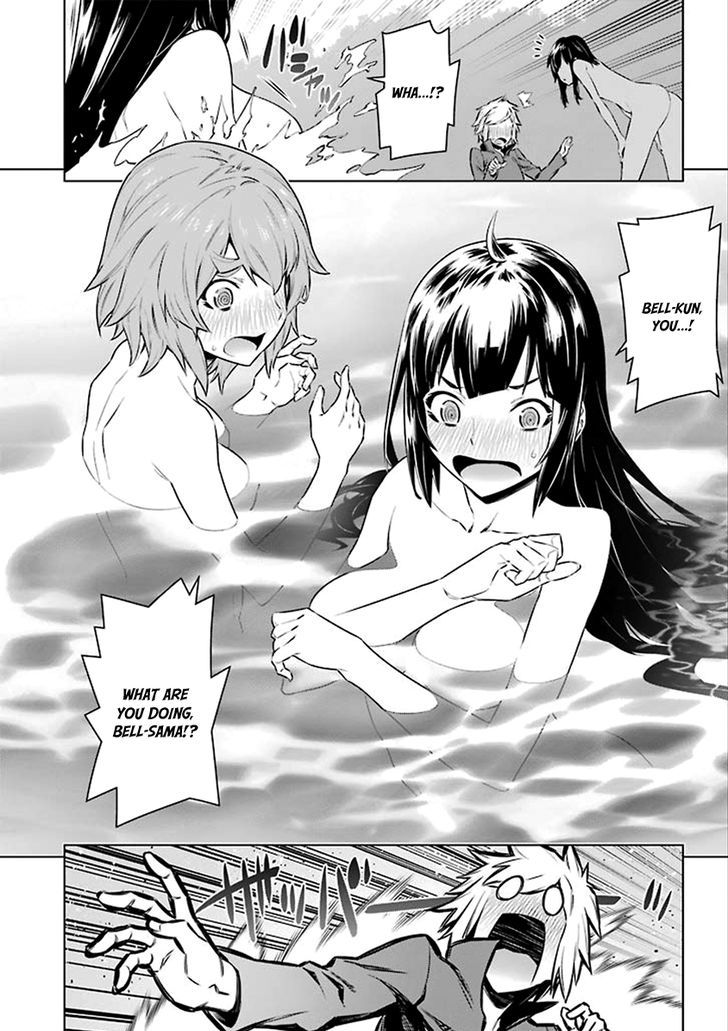 Dungeon Ni Deai Wo Motomeru No Wa Machigatte Iru Darou Ka 71 9