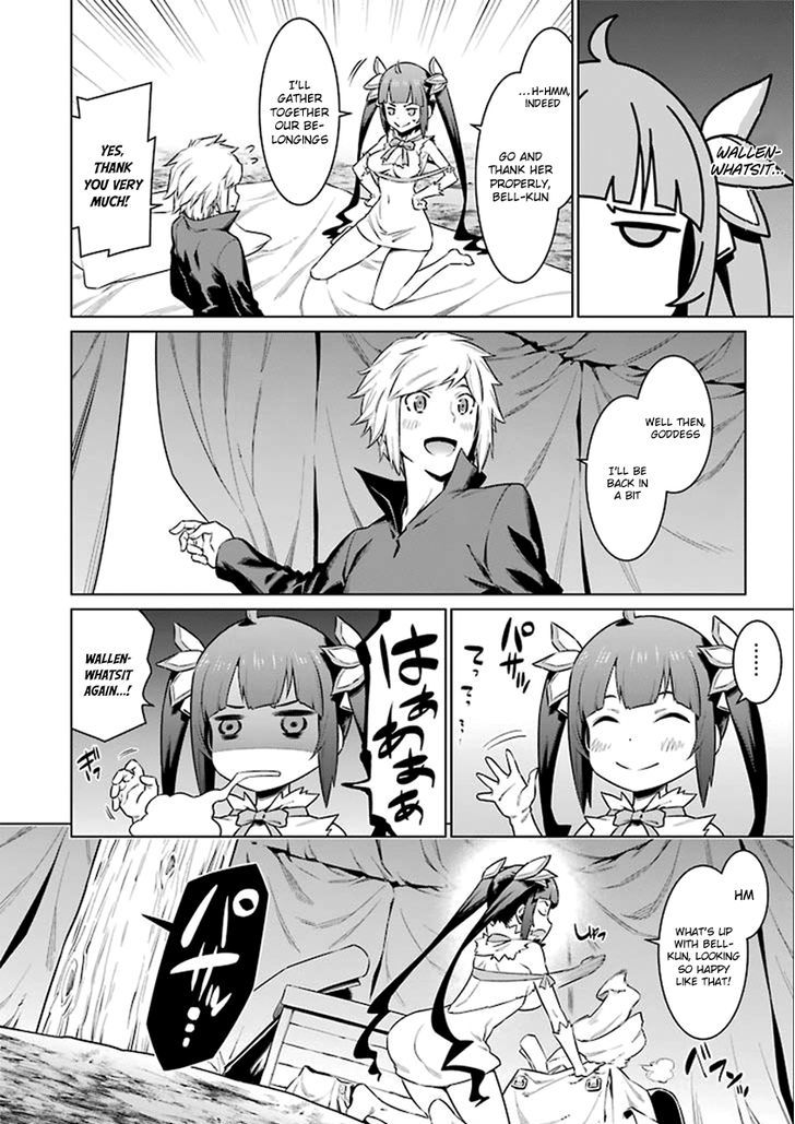 Dungeon Ni Deai Wo Motomeru No Wa Machigatte Iru Darou Ka 73 10