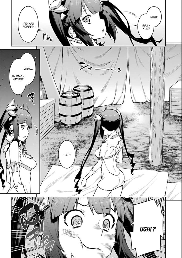 Dungeon Ni Deai Wo Motomeru No Wa Machigatte Iru Darou Ka 73 11