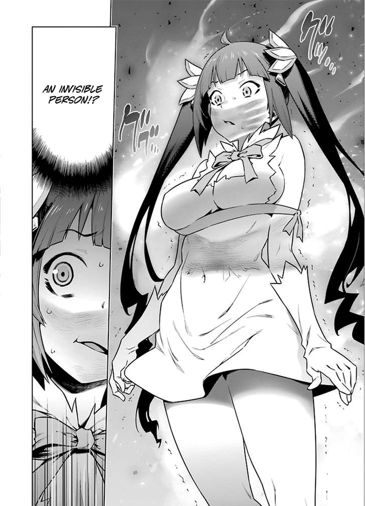 Dungeon Ni Deai Wo Motomeru No Wa Machigatte Iru Darou Ka 73 12