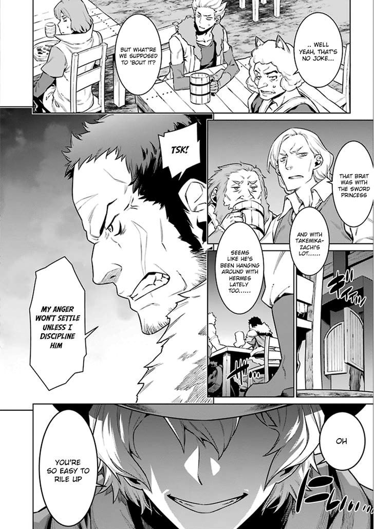 Dungeon Ni Deai Wo Motomeru No Wa Machigatte Iru Darou Ka 73 4