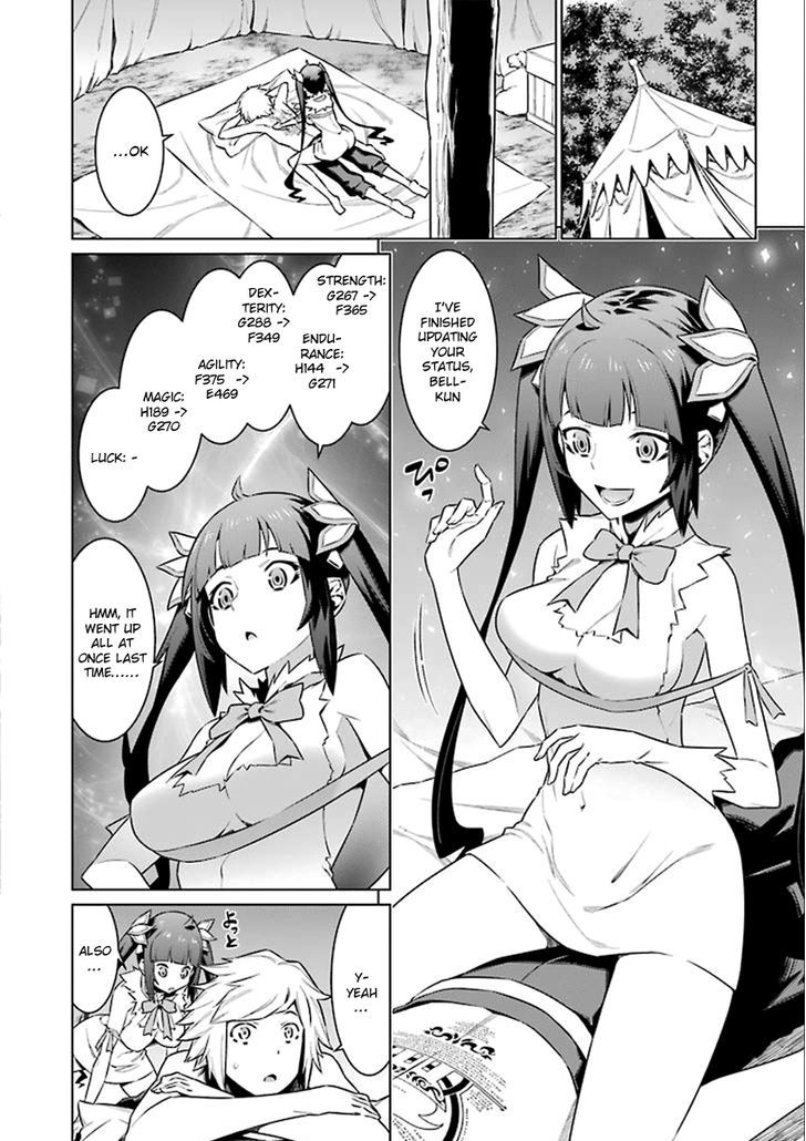 Dungeon Ni Deai Wo Motomeru No Wa Machigatte Iru Darou Ka 73 8