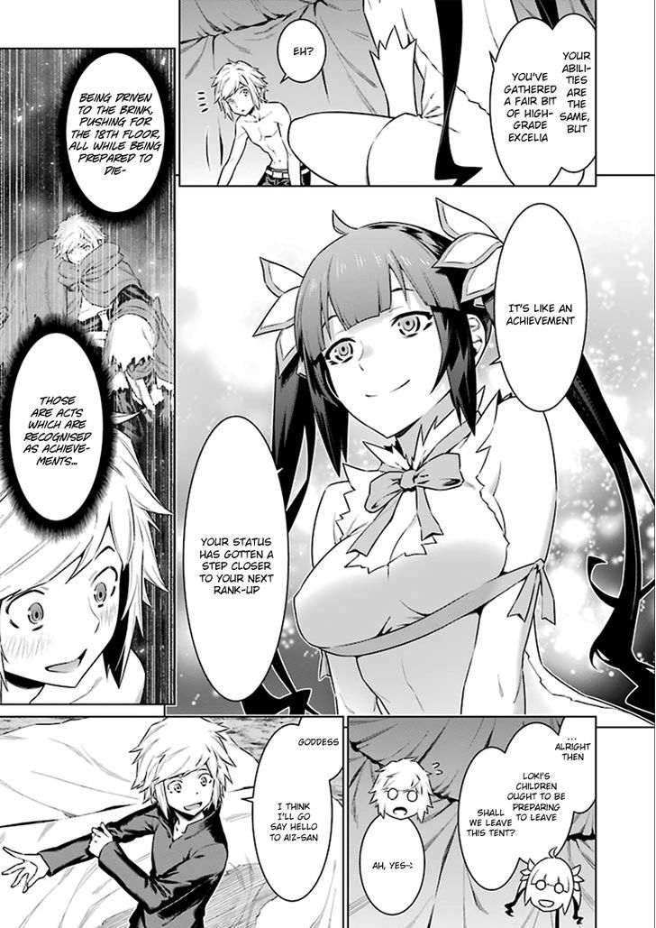 Dungeon Ni Deai Wo Motomeru No Wa Machigatte Iru Darou Ka 73 9