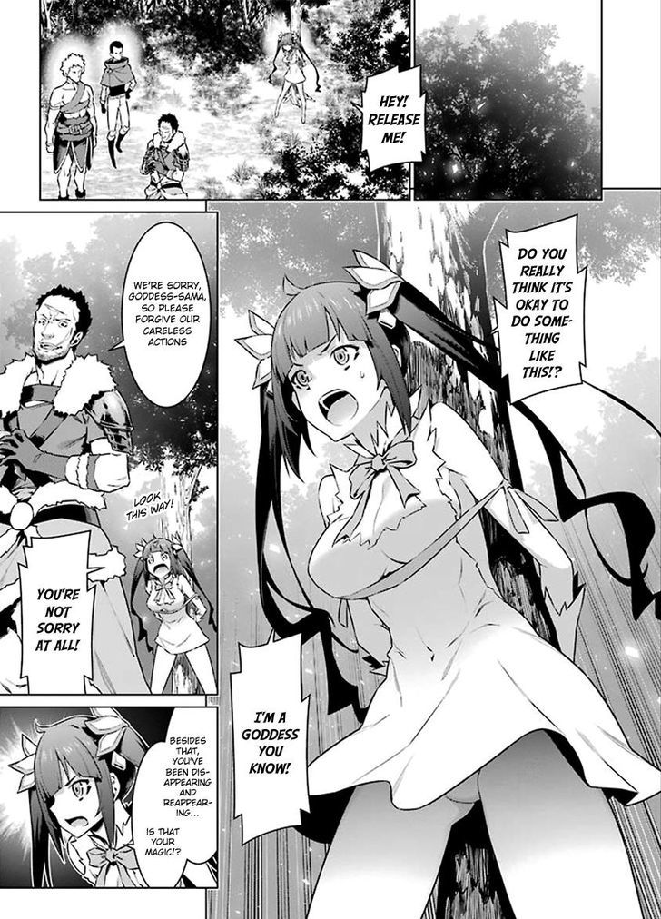 Dungeon Ni Deai Wo Motomeru No Wa Machigatte Iru Darou Ka 74 10