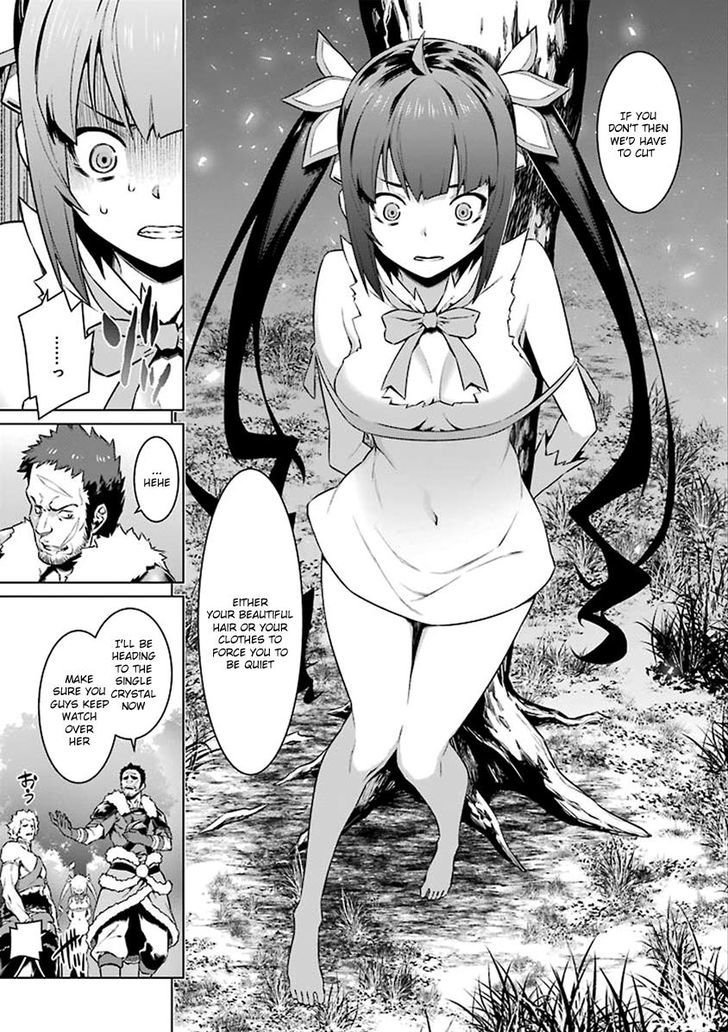 Dungeon Ni Deai Wo Motomeru No Wa Machigatte Iru Darou Ka 74 12