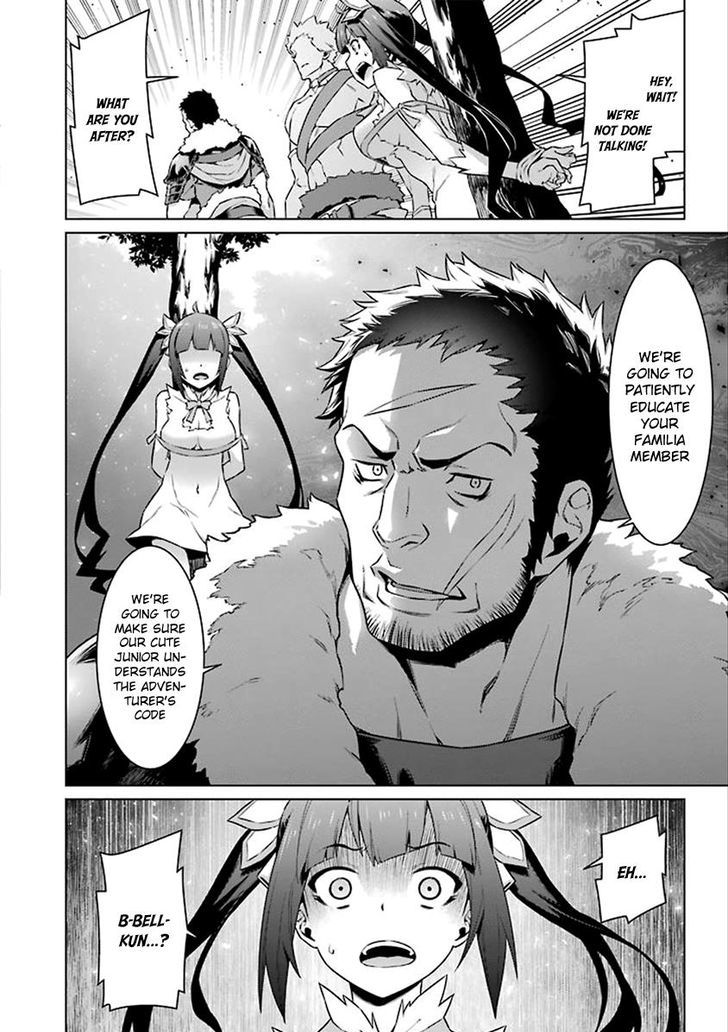 Dungeon Ni Deai Wo Motomeru No Wa Machigatte Iru Darou Ka 74 13