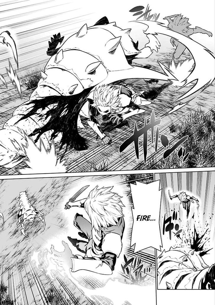 Dungeon Ni Deai Wo Motomeru No Wa Machigatte Iru Darou Ka 74 15