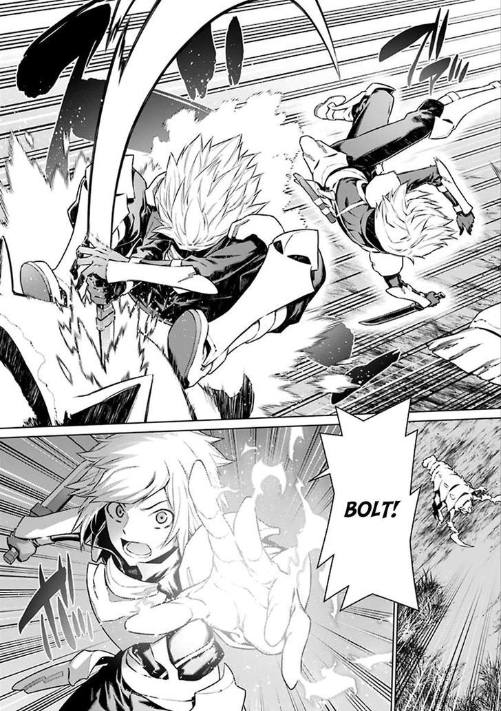 Dungeon Ni Deai Wo Motomeru No Wa Machigatte Iru Darou Ka 74 16