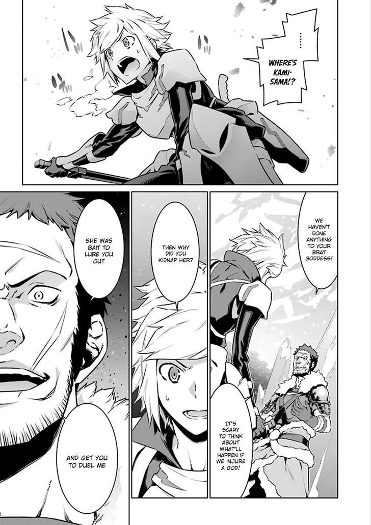 Dungeon Ni Deai Wo Motomeru No Wa Machigatte Iru Darou Ka 74 18