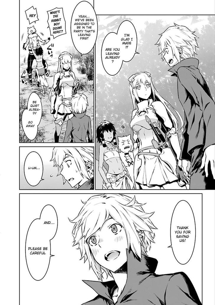 Dungeon Ni Deai Wo Motomeru No Wa Machigatte Iru Darou Ka 74 3