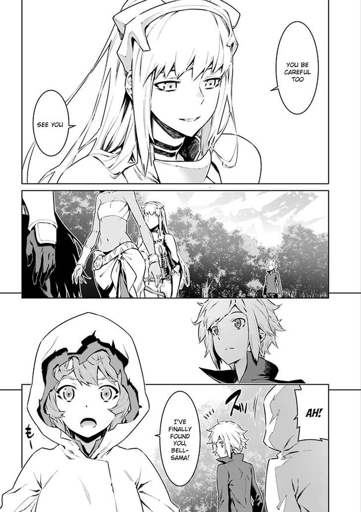Dungeon Ni Deai Wo Motomeru No Wa Machigatte Iru Darou Ka 74 4