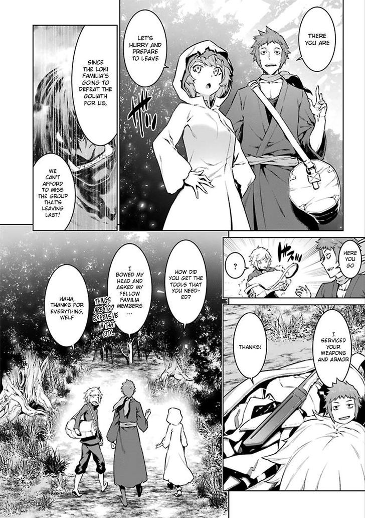 Dungeon Ni Deai Wo Motomeru No Wa Machigatte Iru Darou Ka 74 5
