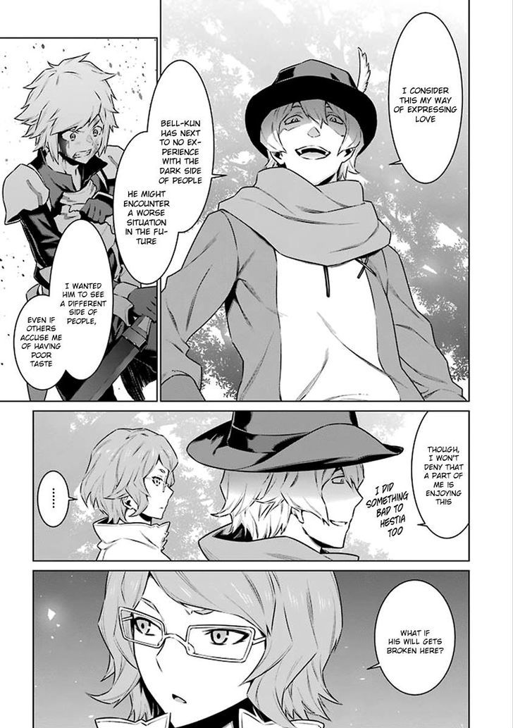 Dungeon Ni Deai Wo Motomeru No Wa Machigatte Iru Darou Ka 75 12