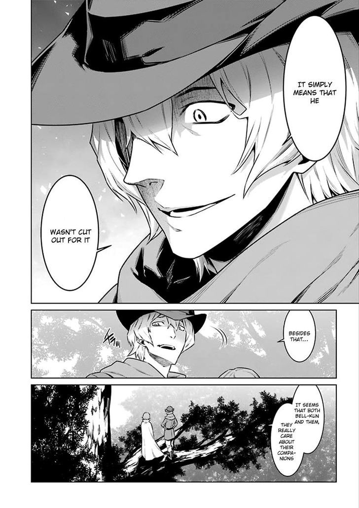Dungeon Ni Deai Wo Motomeru No Wa Machigatte Iru Darou Ka 75 13