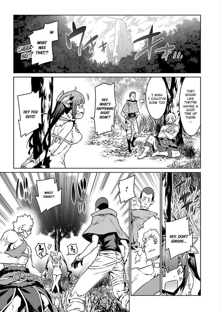 Dungeon Ni Deai Wo Motomeru No Wa Machigatte Iru Darou Ka 75 14