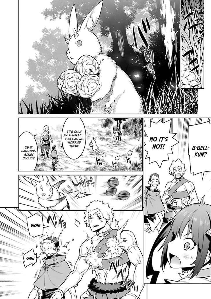 Dungeon Ni Deai Wo Motomeru No Wa Machigatte Iru Darou Ka 75 15