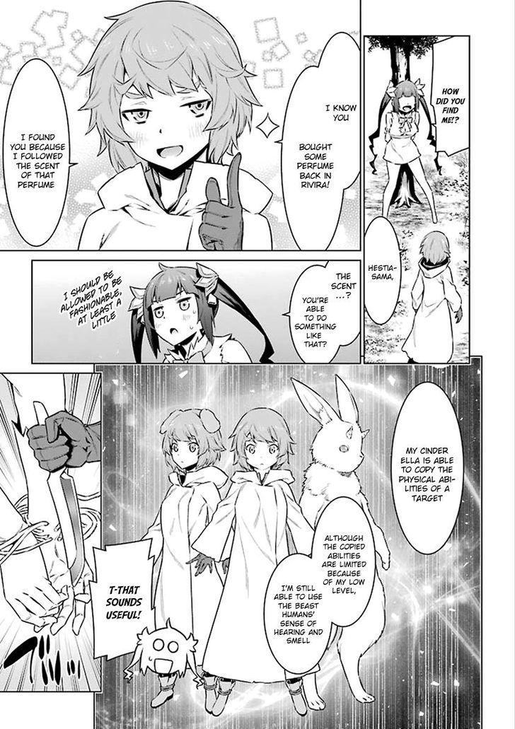 Dungeon Ni Deai Wo Motomeru No Wa Machigatte Iru Darou Ka 75 20