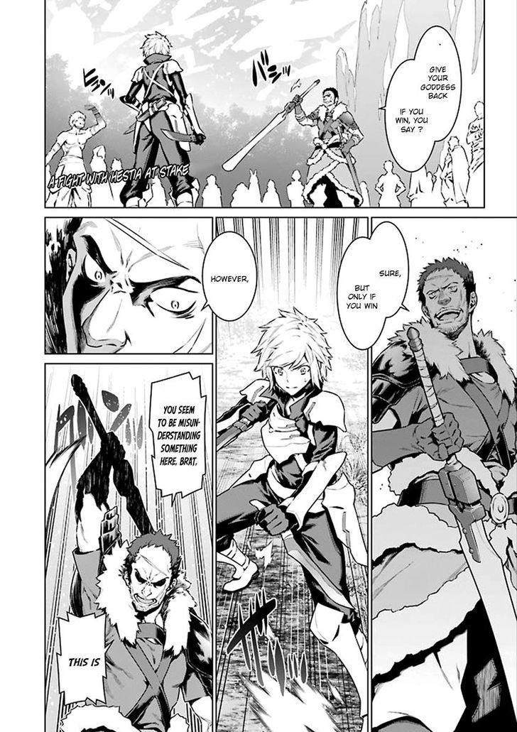 Dungeon Ni Deai Wo Motomeru No Wa Machigatte Iru Darou Ka 75 3