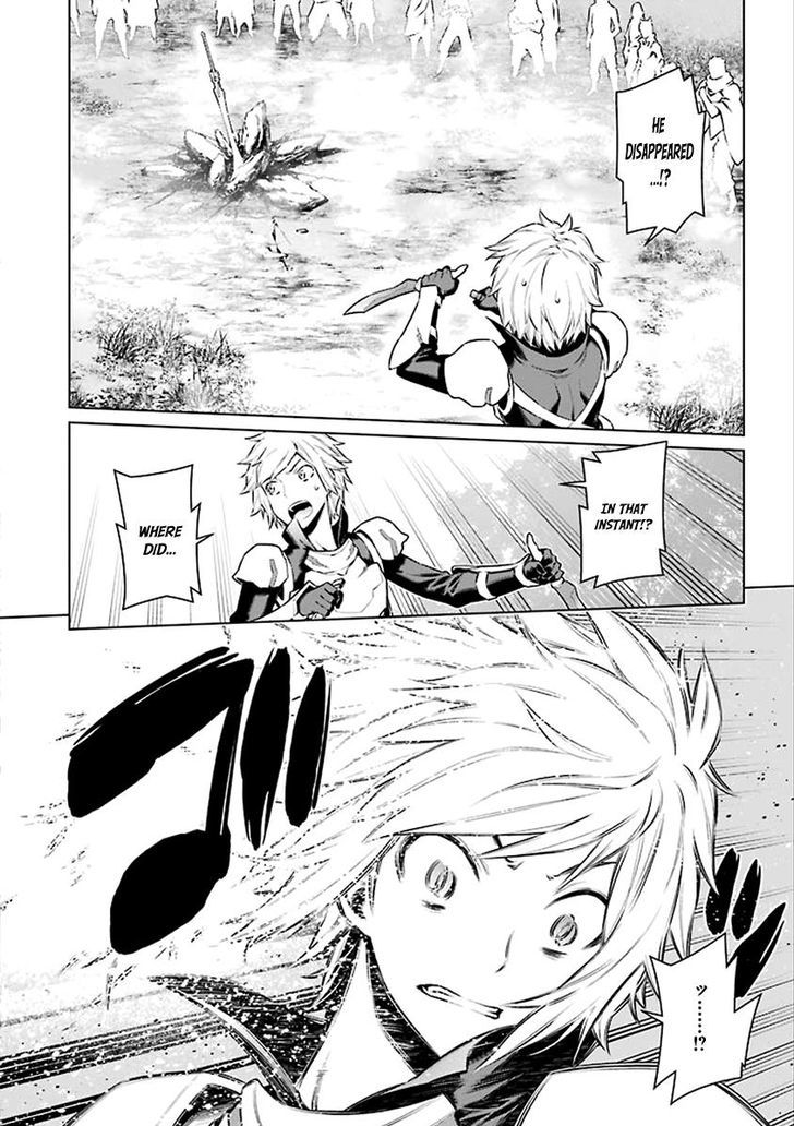 Dungeon Ni Deai Wo Motomeru No Wa Machigatte Iru Darou Ka 75 5
