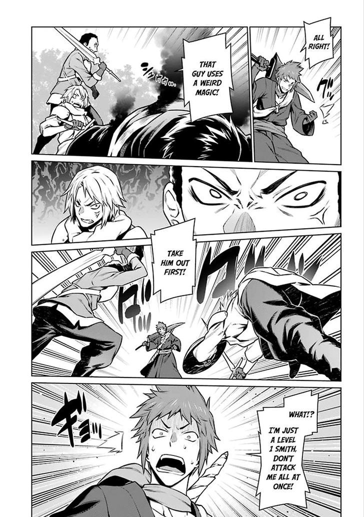 Dungeon Ni Deai Wo Motomeru No Wa Machigatte Iru Darou Ka 76 6