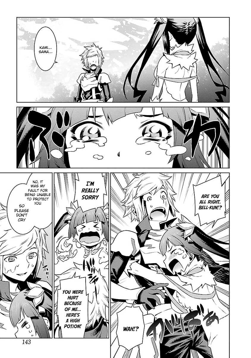 Dungeon Ni Deai Wo Motomeru No Wa Machigatte Iru Darou Ka 77 10