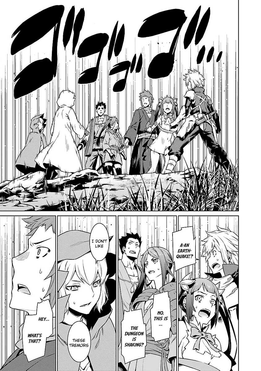 Dungeon Ni Deai Wo Motomeru No Wa Machigatte Iru Darou Ka 77 12