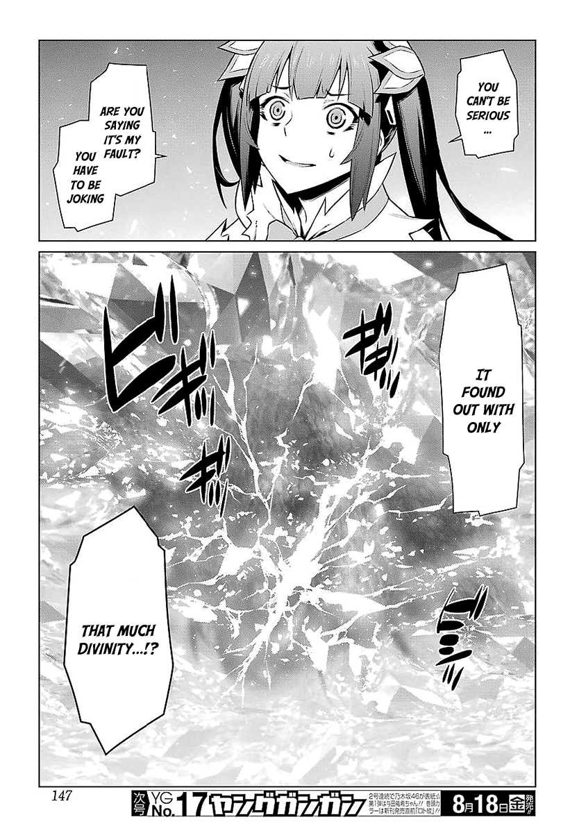 Dungeon Ni Deai Wo Motomeru No Wa Machigatte Iru Darou Ka 77 14