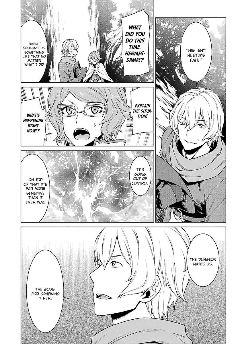 Dungeon Ni Deai Wo Motomeru No Wa Machigatte Iru Darou Ka 77 15