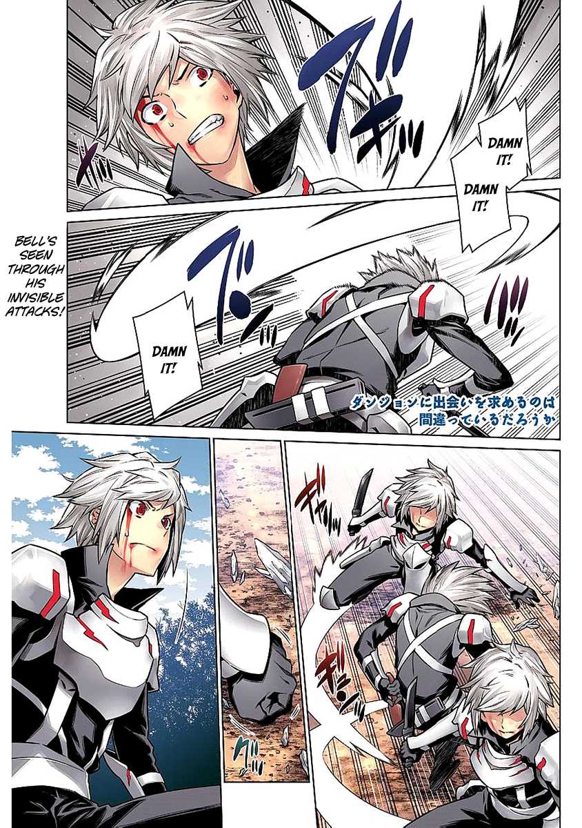 Dungeon Ni Deai Wo Motomeru No Wa Machigatte Iru Darou Ka 77 2