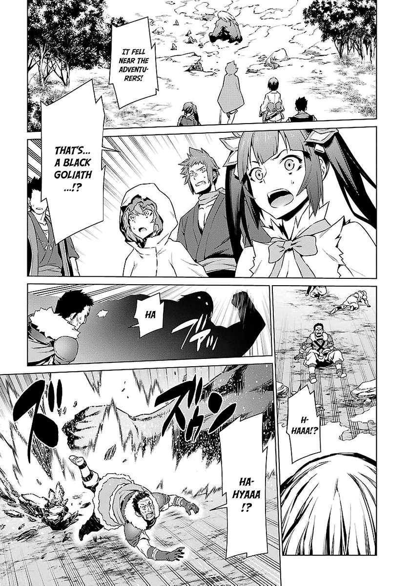 Dungeon Ni Deai Wo Motomeru No Wa Machigatte Iru Darou Ka 77 20