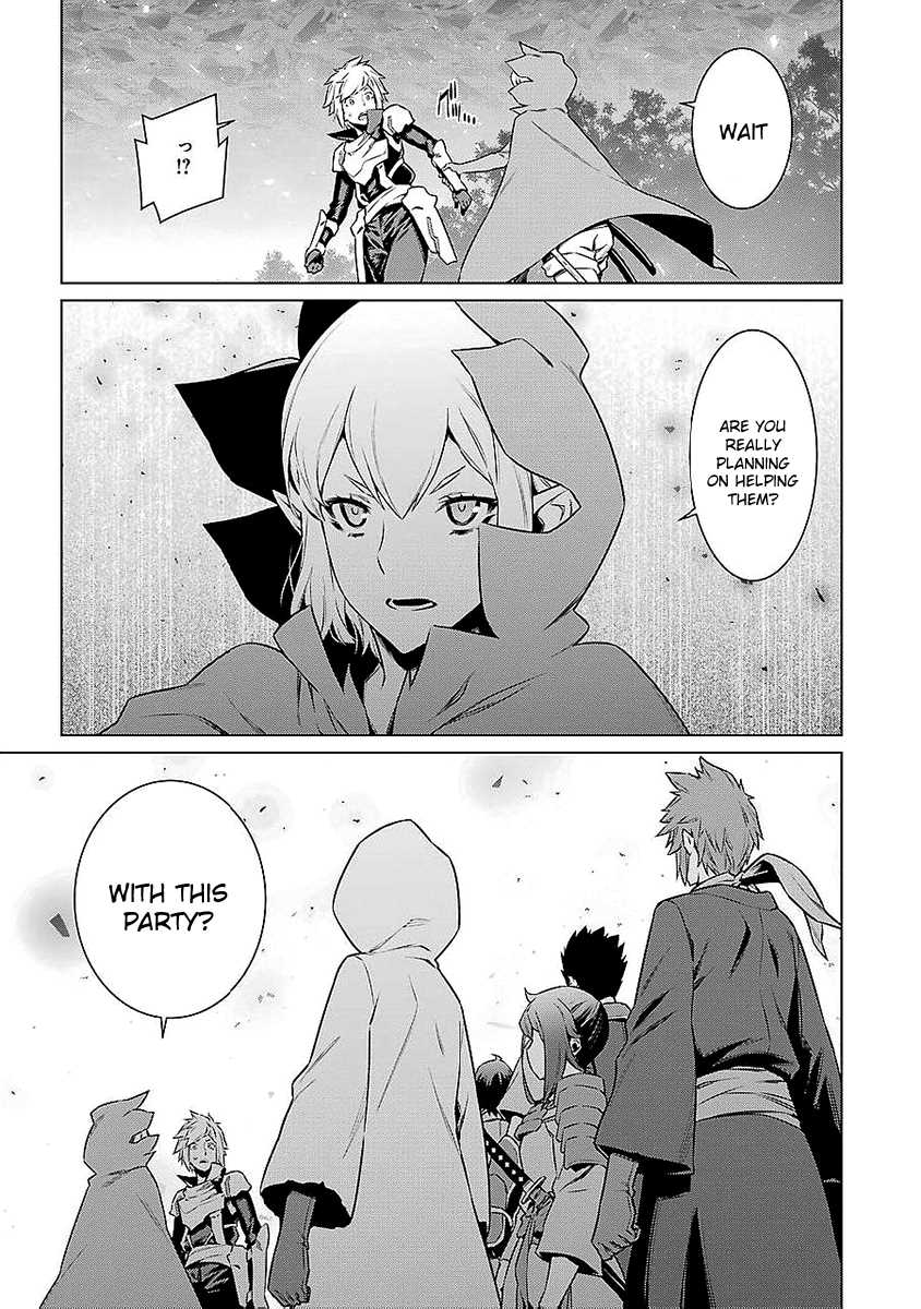 Dungeon Ni Deai Wo Motomeru No Wa Machigatte Iru Darou Ka 77 22