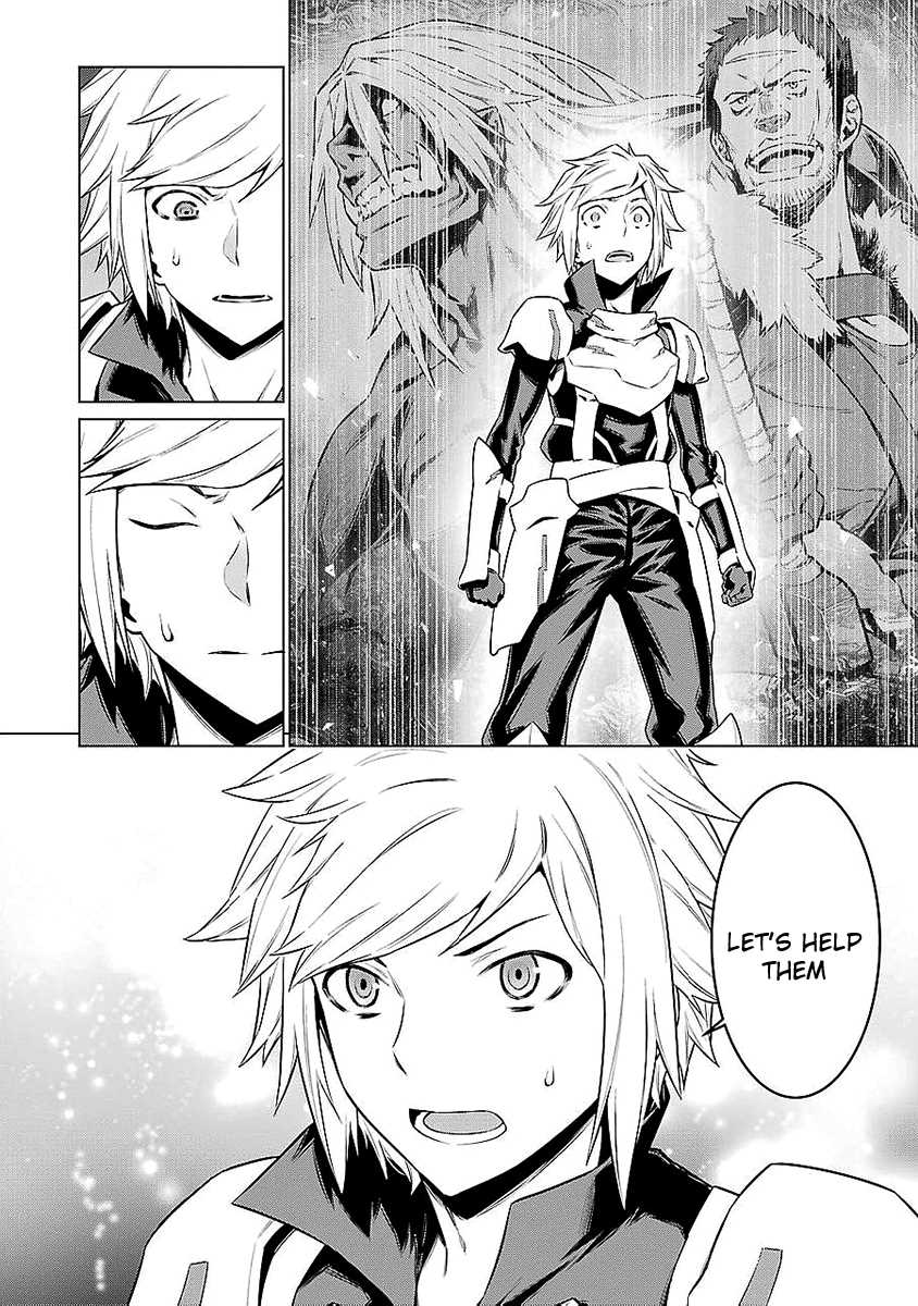 Dungeon Ni Deai Wo Motomeru No Wa Machigatte Iru Darou Ka 77 23