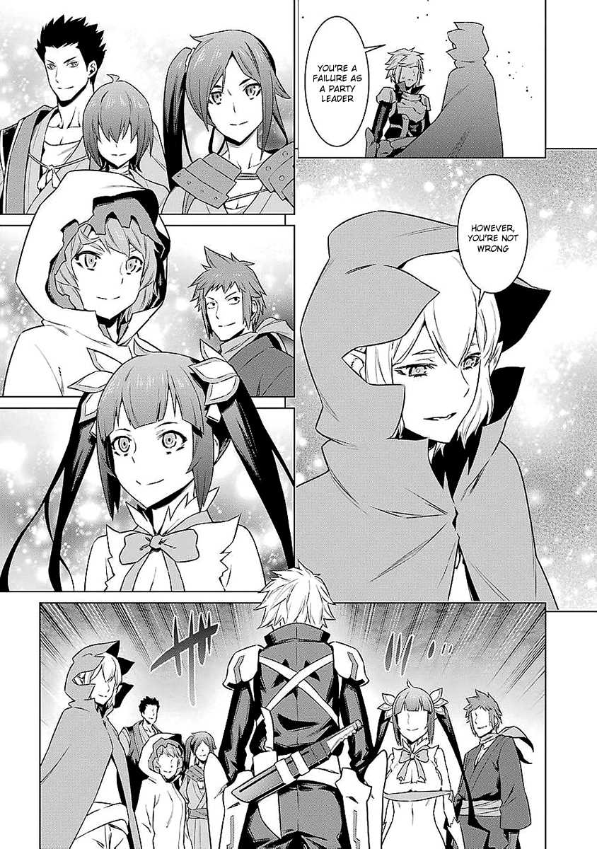 Dungeon Ni Deai Wo Motomeru No Wa Machigatte Iru Darou Ka 77 24